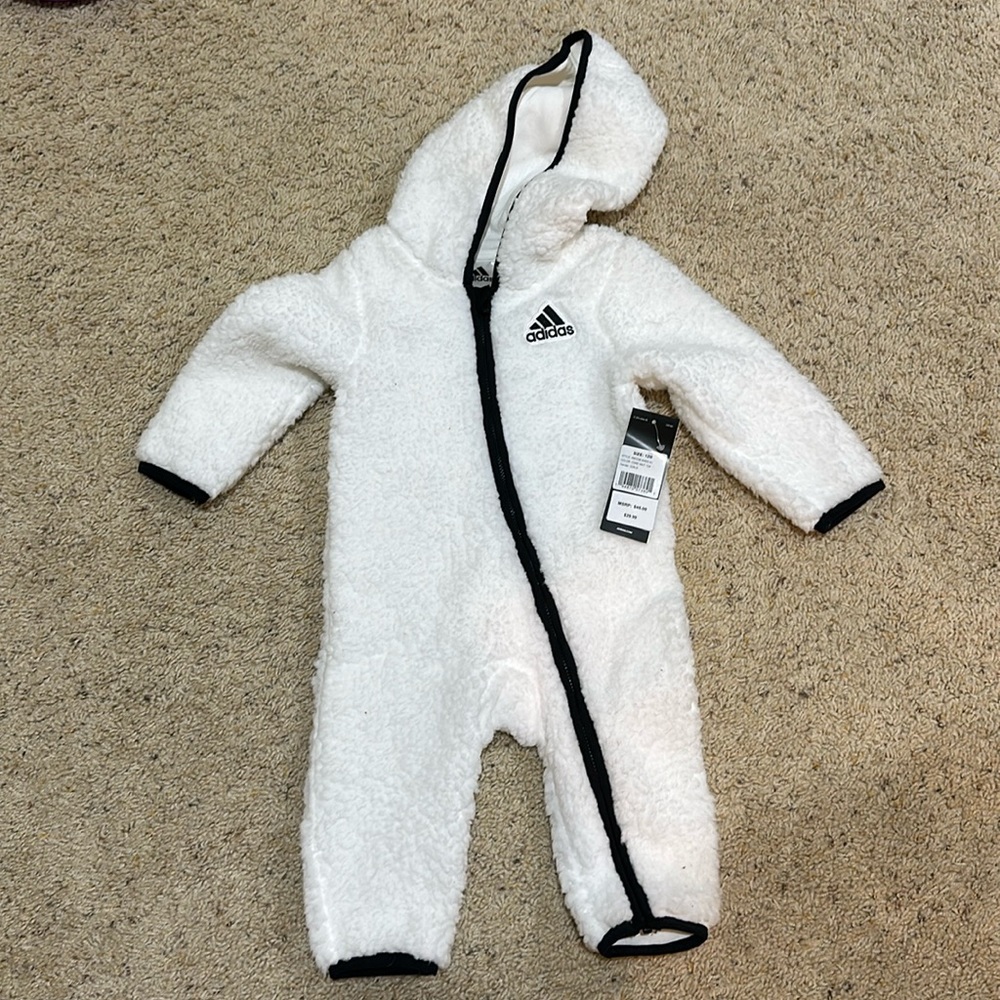 Infant Adidas Winter Suit